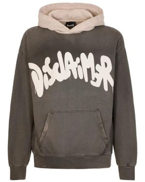 DISCLAIMER Hoodies - Grey