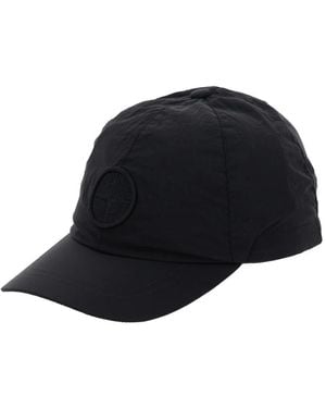 Stone Island Caps - Negro