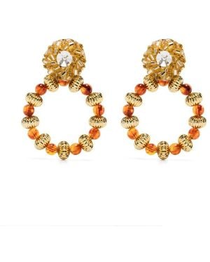 Vanina Earrings - Métallisé