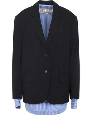 Acne Studios Blazers - Blu