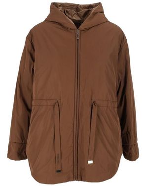 Max Mara Winter Jackets - Braun
