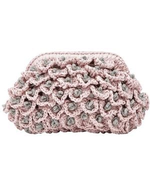 HIBOURAMA Clutches - Rose