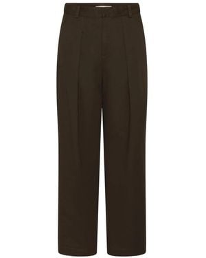 Inwear Wide Trousers - Marrón