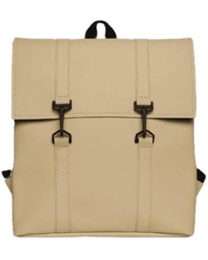 Rains Backpacks - Natural