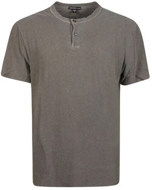 James Perse T-Shirts - Gris