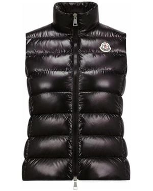Moncler Vests - Nero