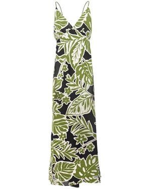 Niu Maxi Dresses - Green