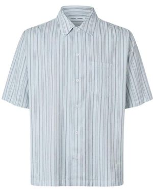 Samsøe & Samsøe Saayo Shirt - Blauw