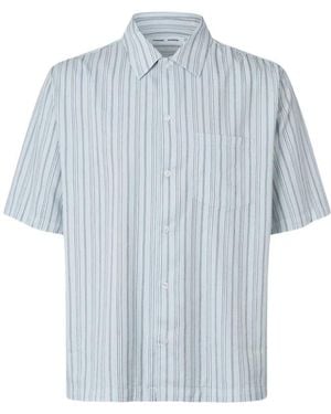 Samsøe & Samsøe Saayo Shirt - Blau