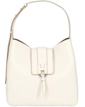 Hogan Shoulder Bags - Natural