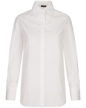 Kiton Blouses - Blanco