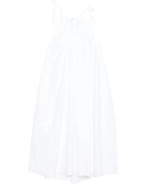 Co. Midi Dresses - Blanco