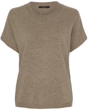 Btfcph Truien & Vesten ,Wol Rondgebreid T-Shirt - Grijs