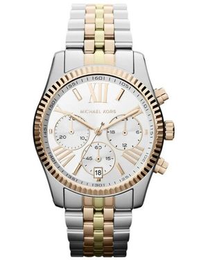 Michael Kors Mk5735 Lexington Chronograph - Metallic