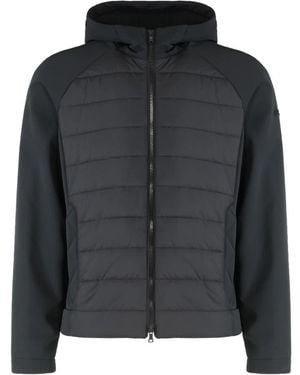 Paul & Shark Winter Jackets - Black