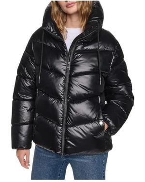 DKNY Winter Jackets - Negro