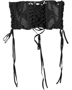 Dolce & Gabbana Belts - Nero