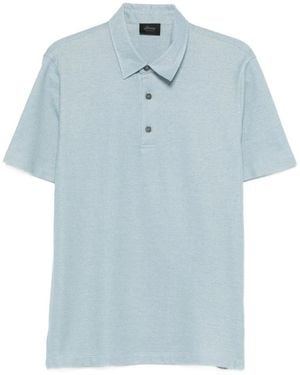 Brioni Polo Shirts - Bleu