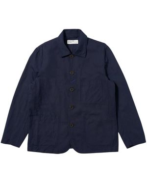 Universal Works Blazers - Blu