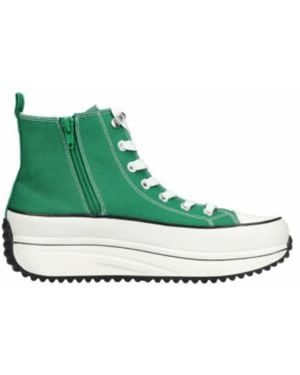 Rieker Moderne Damessneaker - Groen