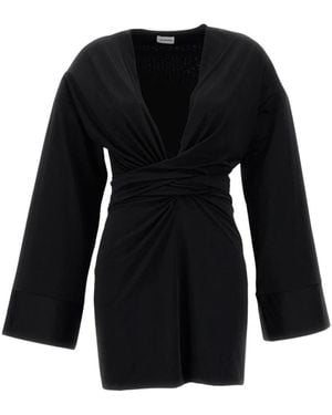 ANDAMANE Short Dresses - Nero