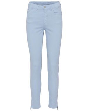 Cro Slim-Fit Trousers - Blue
