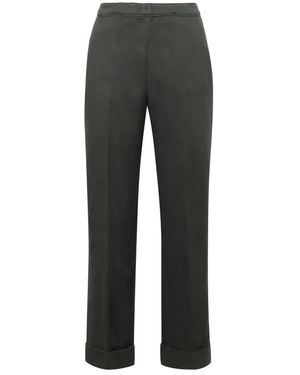 Aspesi Straight Trousers - Grigio
