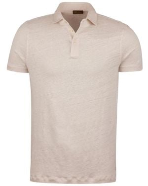 Stenströms Polo Shirts - Natural