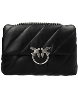 Pinko Shoulder Bags - Negro