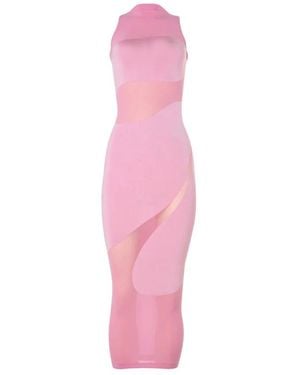 Wolford Midi Dresses - Pink