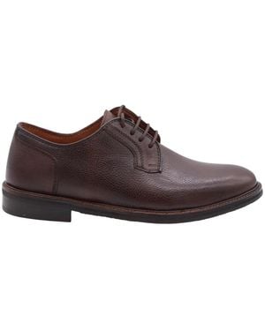 Ambiorix Laced Shoes - Brown