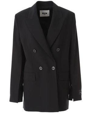 MSGM Blazers - Nero