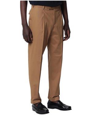 PT Torino Suit Trousers - Brown