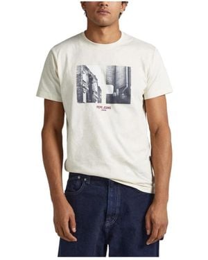 Pepe Jeans T-Shirts - Wit