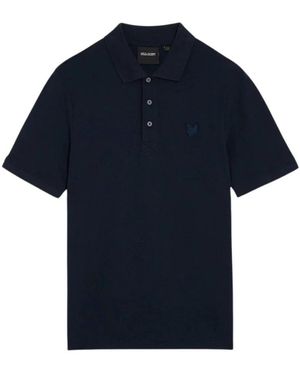 Lyle & Scott Polo Shirts - Blue
