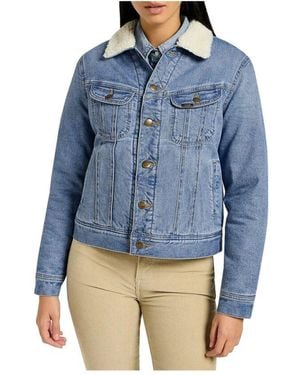 Lee Jeans Denim Jackets - Blue