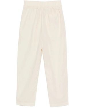 Barena Wide Trousers - Natural