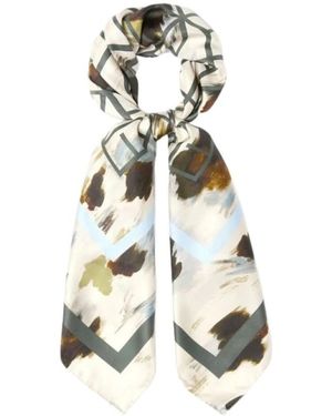 Marella Accessoires ,Zijden Sjaal - Metallic
