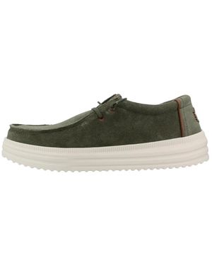 HEYDUDE Sneakers - Verde
