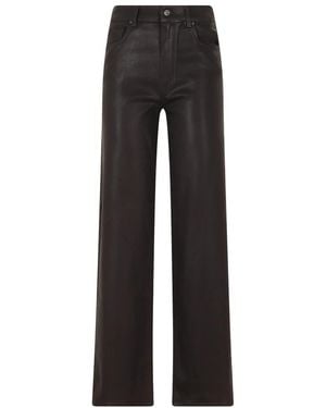 PAIGE Wide Trousers - Black