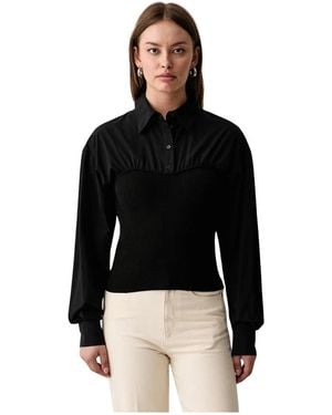 Pinko Blouses - Negro