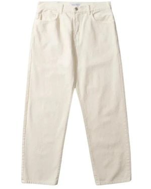 Edmmond Studios Loose-Fit Jeans - White
