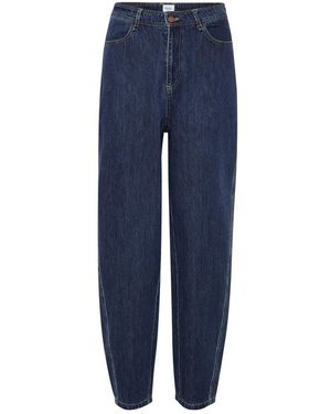 Saint Tropez Loose Fit Jeans - Blue