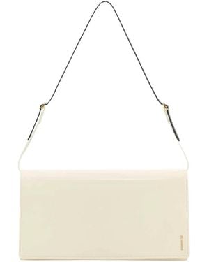 Jil Sander Shoulder Bags - Natural