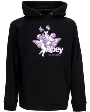 Obey Hoodies - Blue