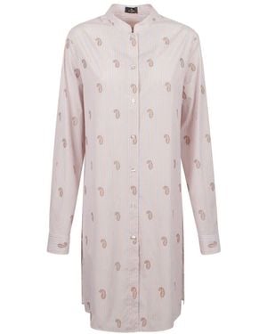 Etro Shirt Dresses - Rosa