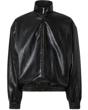 Gcds Faux Fur & Shearling Jackets - Nero