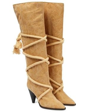 Isabel Marant Heeled Boots - Metallic