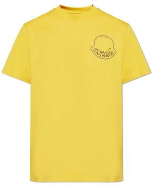 Moncler T-Shirts - Giallo