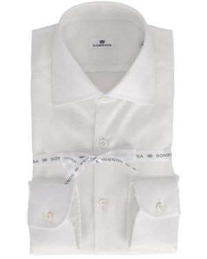 Sonrisa Geknoopte Blouse - Wit